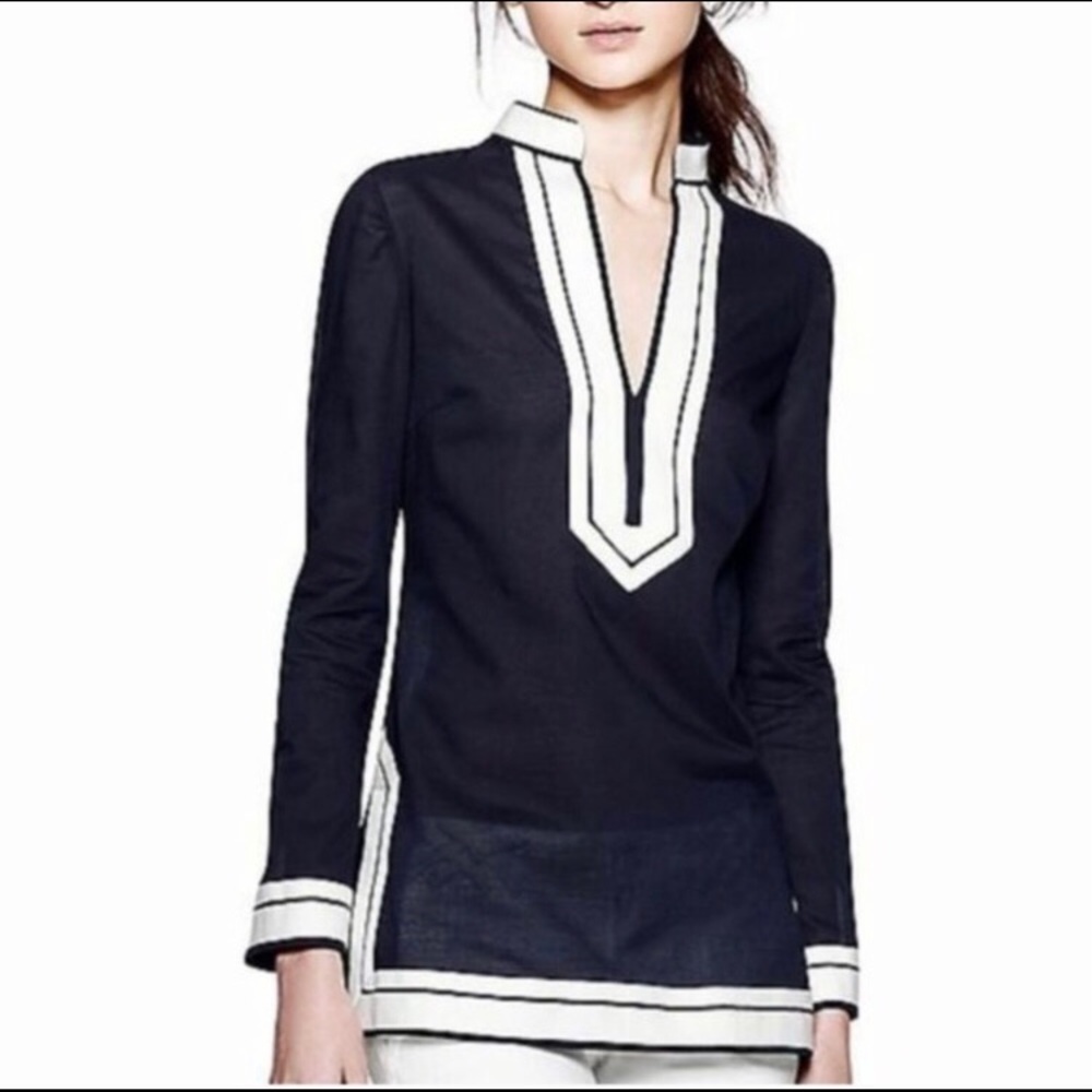 In search of TORY BURCH TUNIC size medium